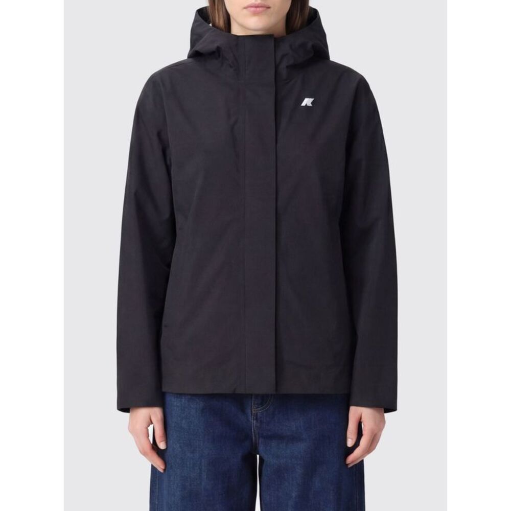 K-Way Jacket Woman Black